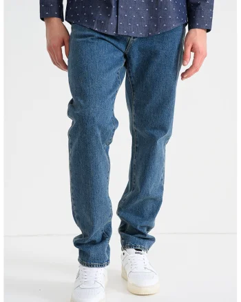 Blugi regular fit, Albastru inchis