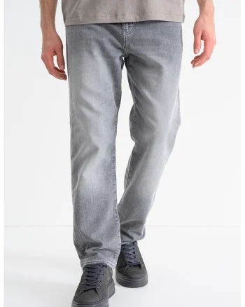 Blugi regular fit, Gri cenusiu