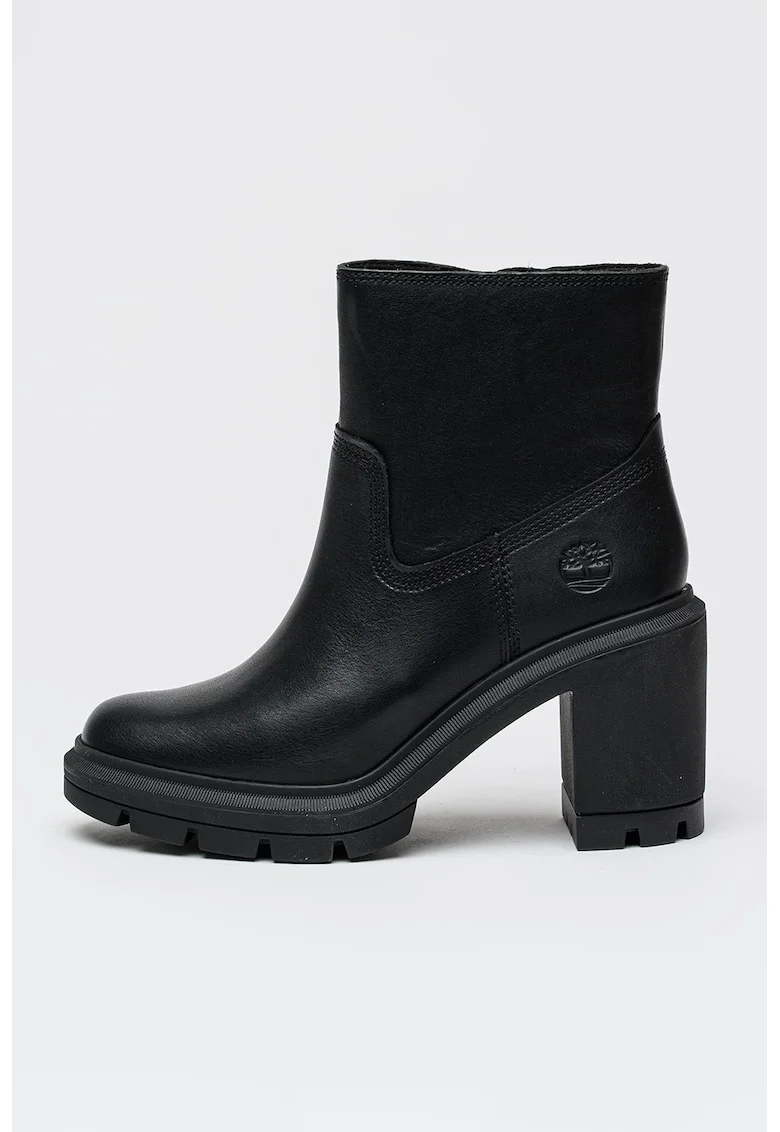 Ghete de piele intoarsa Allington, Negru
