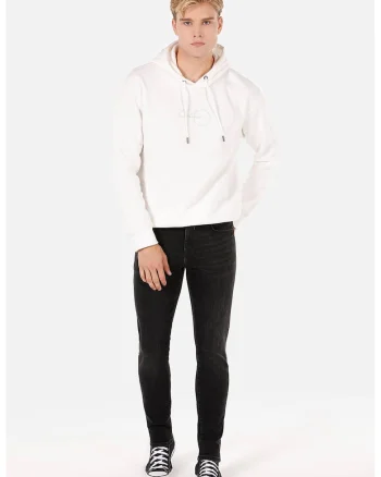 Blugi skinny uni, Negru