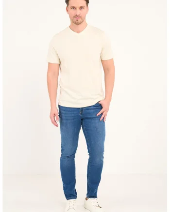 Blugi skinny, Albastru