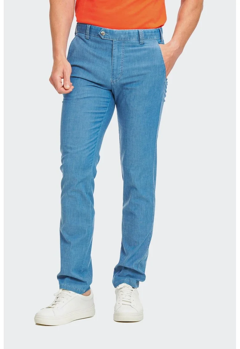 Pantaloni barbati  Bonn 5680 albastru deschis, Albastru
