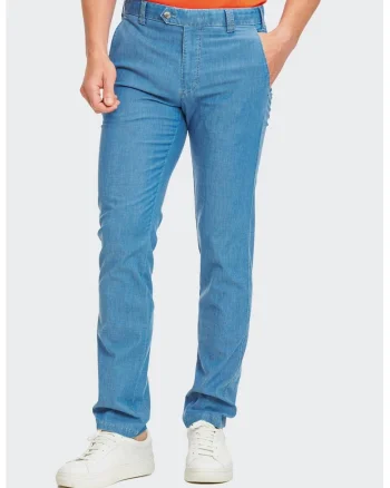 Pantaloni barbati  Bonn 5680 albastru deschis, Albastru