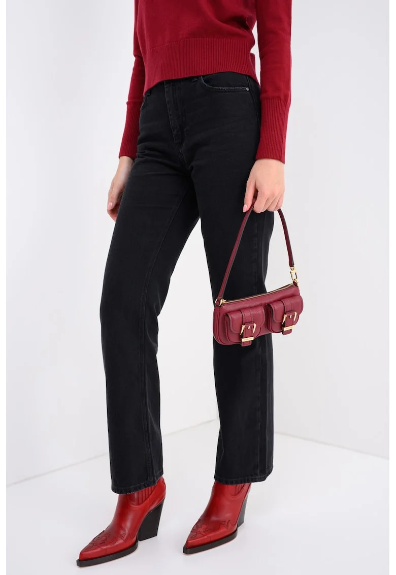 Blugi drepti 80's, Negru