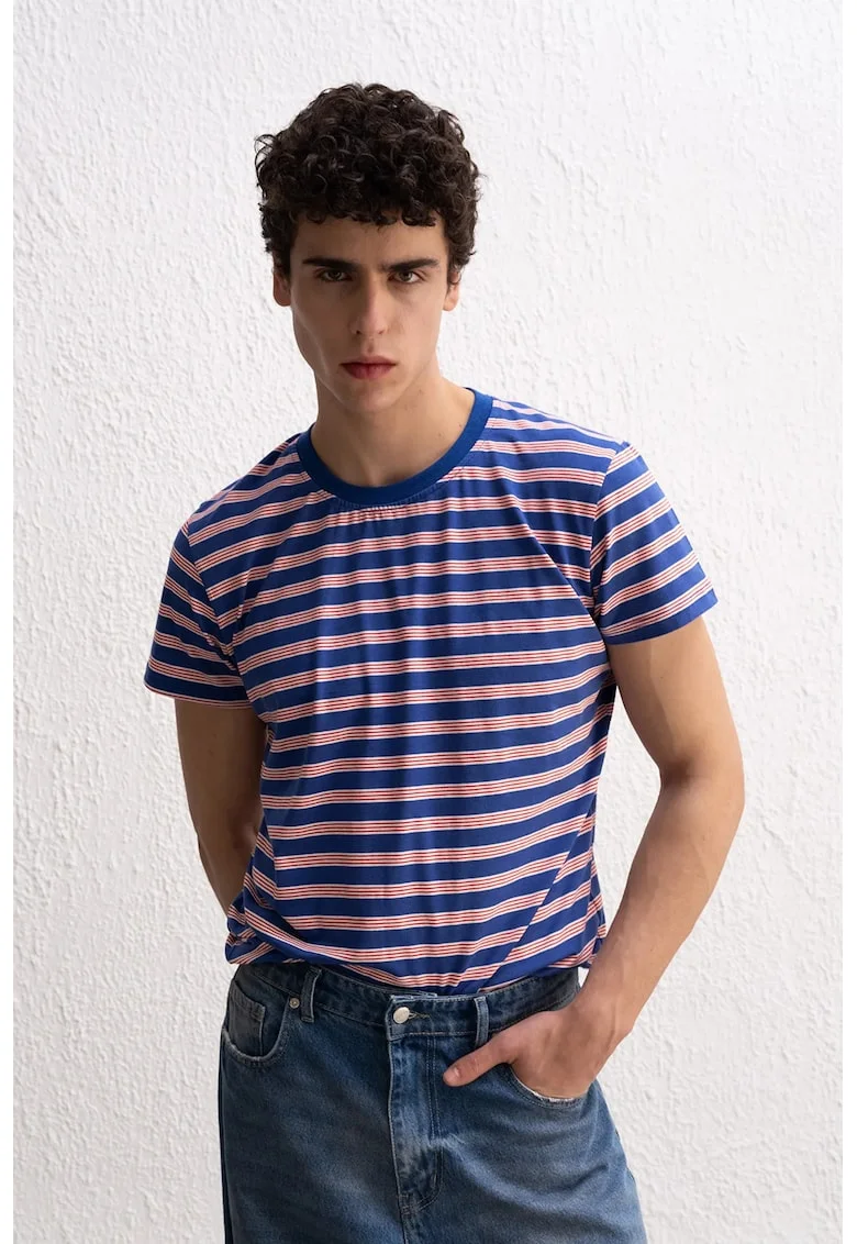 Tricou Barbati  Dungi Albastru, Albastru
