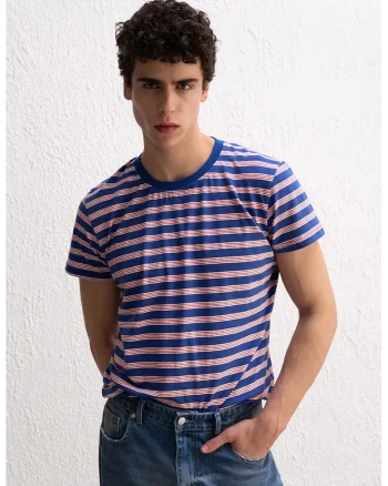 Tricou Barbati  Dungi Albastru, Albastru