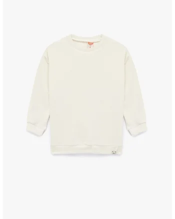 Bluza uni de trening din plus, Bej deschis