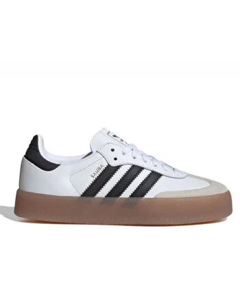 Tenisi dama  Sambae W, piele naturala, alb, confortabili, durabili,