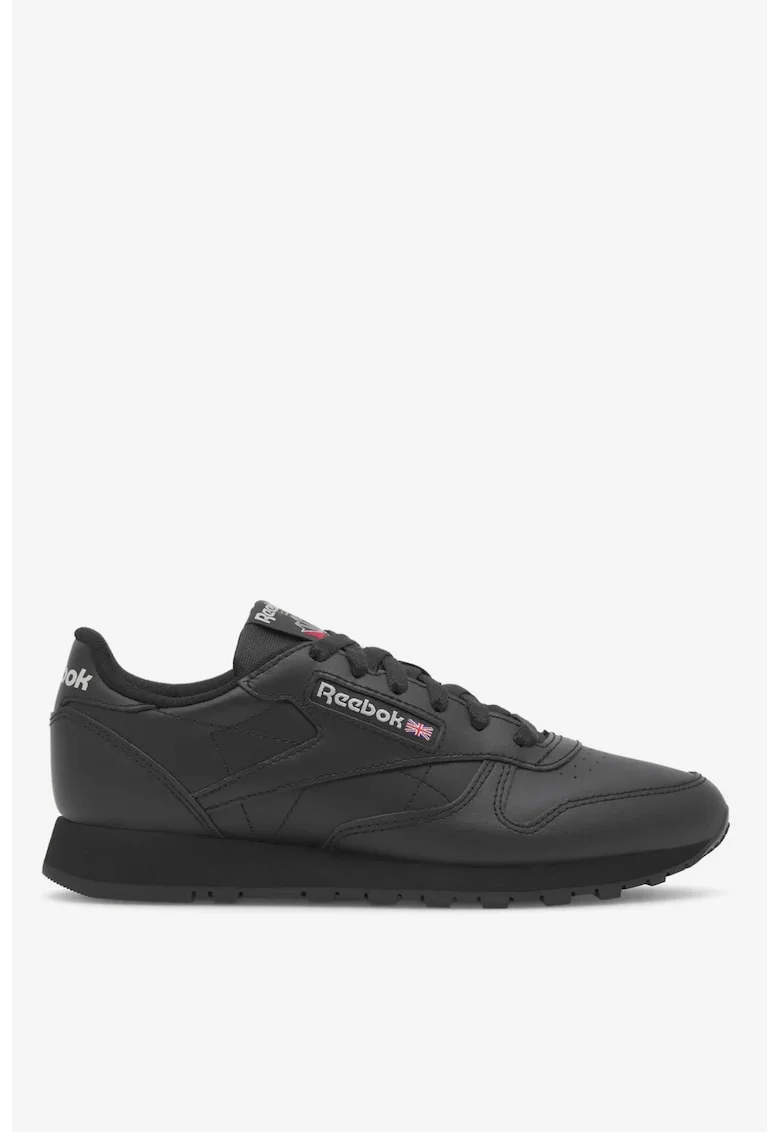 Pantofi sport dama  Piele naturala, 46797, Negru