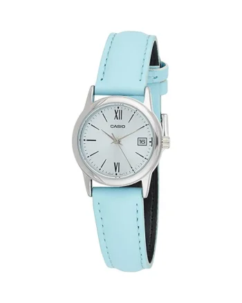 Ceas Dama,  Collection LTP-V0 LTP-V002L-2B3, Bleu