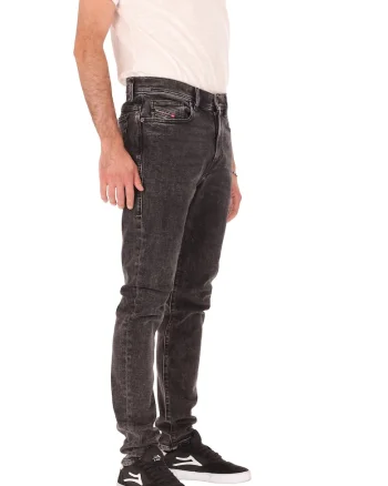 Blugi slim fit, Gri