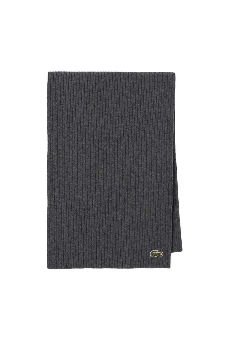 Fular unisex din lana, Gri