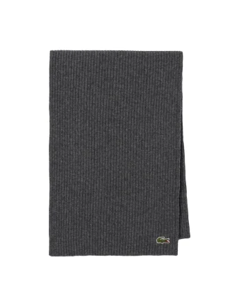 Fular unisex din lana, Gri