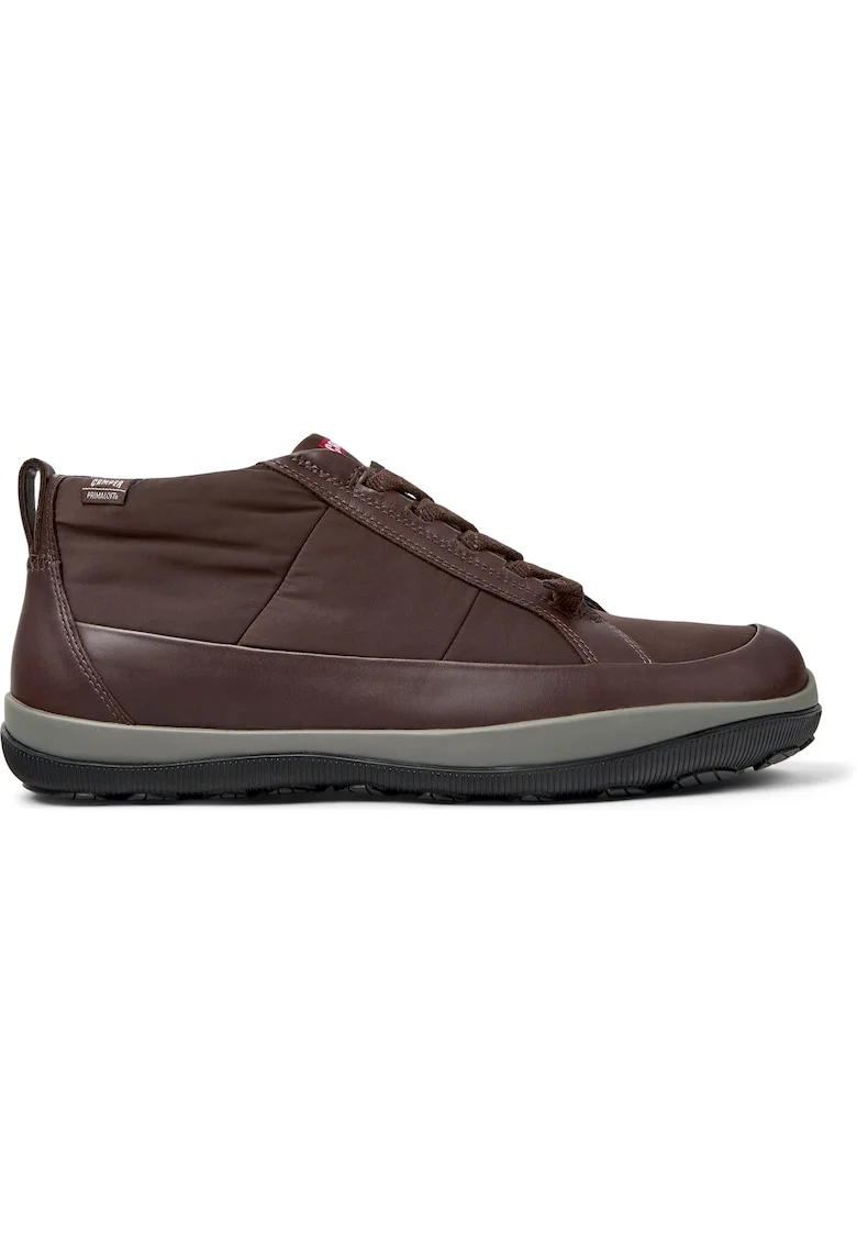 Ghete de piele Peu Pista GM 1371, Maro