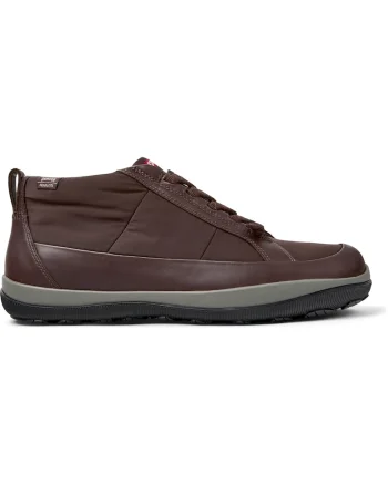 Ghete de piele Peu Pista GM 1371, Maro