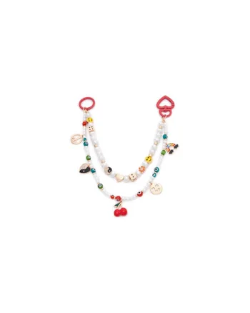 Breloc universal  alb, colorat