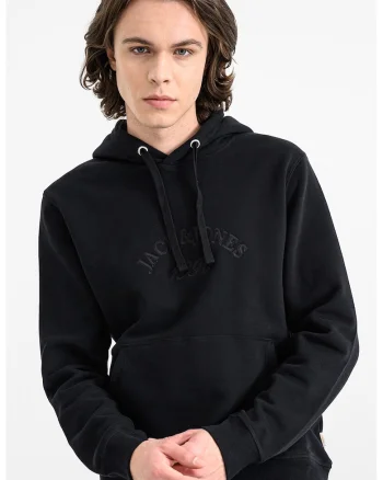 Hanorac lejer Bleeker, Negru