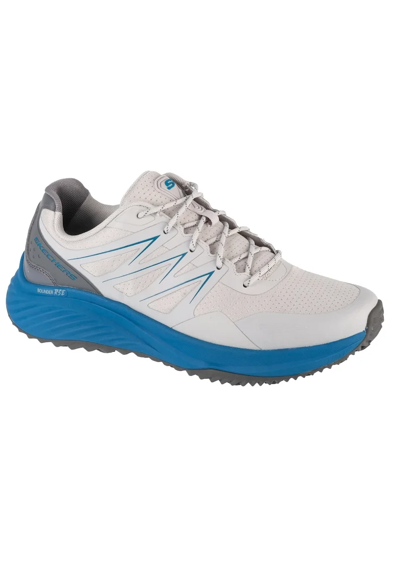 Pantofi sport cu garnituri textile, Gri