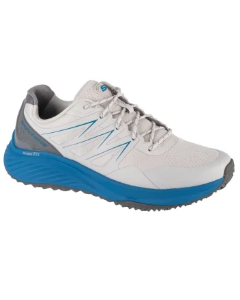Pantofi sport cu garnituri textile, Gri