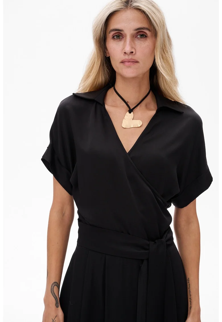 Bluza cu decolteu cache-cour Aria