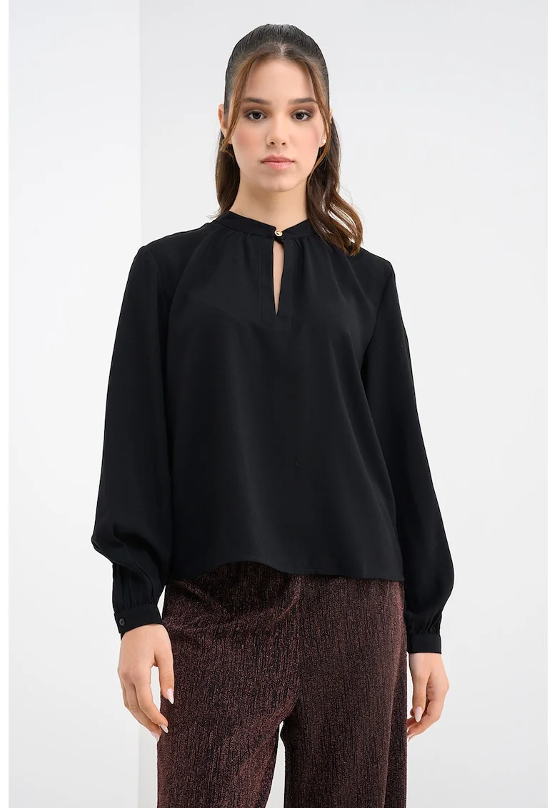 Bluza lejera uni, Negru