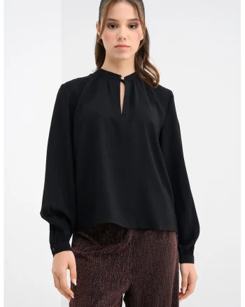 Bluza lejera uni, Negru