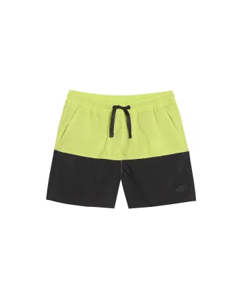 Pantaloni scurti de  baieti, Verde/Negru
