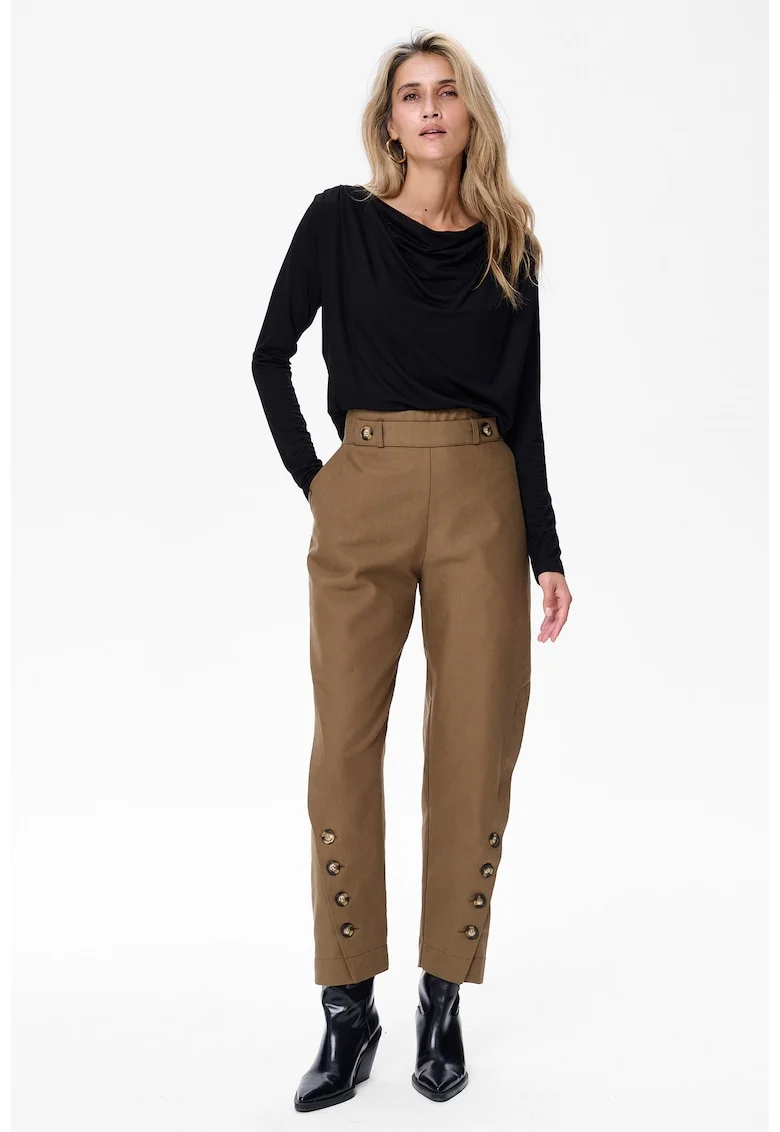 Pantaloni conici cu buzunare Migel