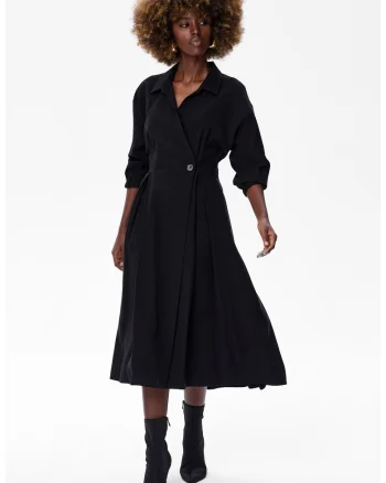 Rochie petrecuta cu guler clasic Venus