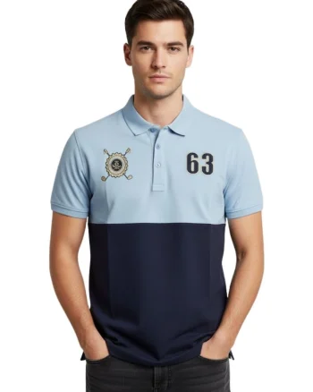 Tricou polo cu imprimeu