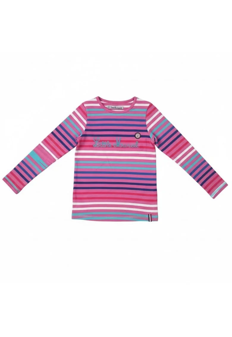 Bluza din bumbac cu dungi,