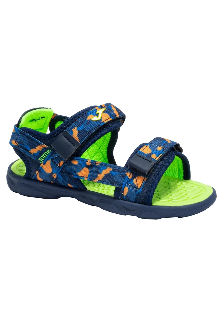 Sandale copii cu velcro S.Boat JR Casual, Bleumarin