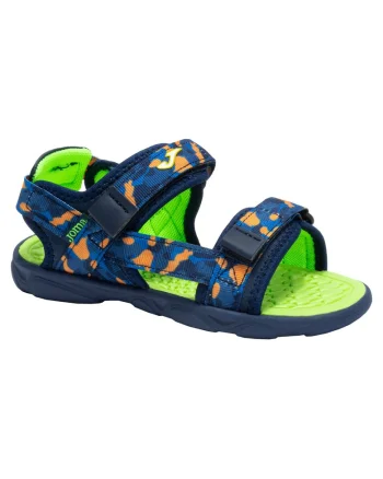 Sandale copii cu velcro S.Boat JR Casual, Bleumarin