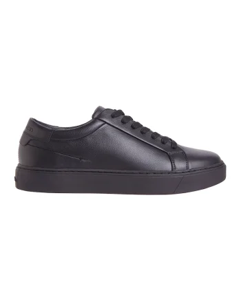 Pantofi sport de piele, Negru