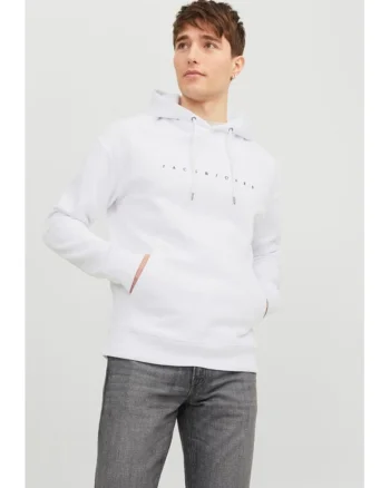 Bluza barbati,  4448, Poliester, Alb