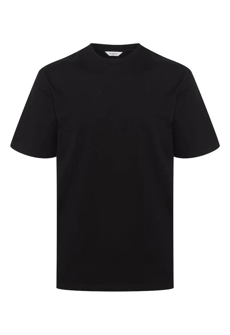Tricou cu maneca scurta Mite Hendereson Negru, Negru