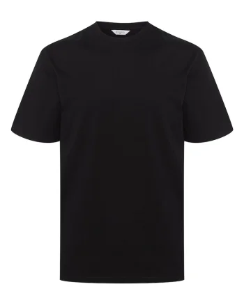 Tricou cu maneca scurta Mite Hendereson Negru, Negru