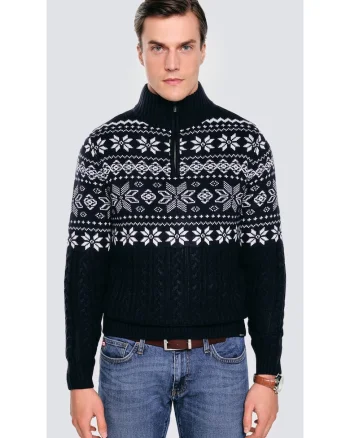 Pulover cu model scandinav Kevino 403
