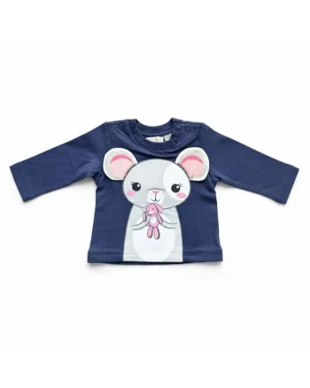 Bluza cu imprimeu grafic,