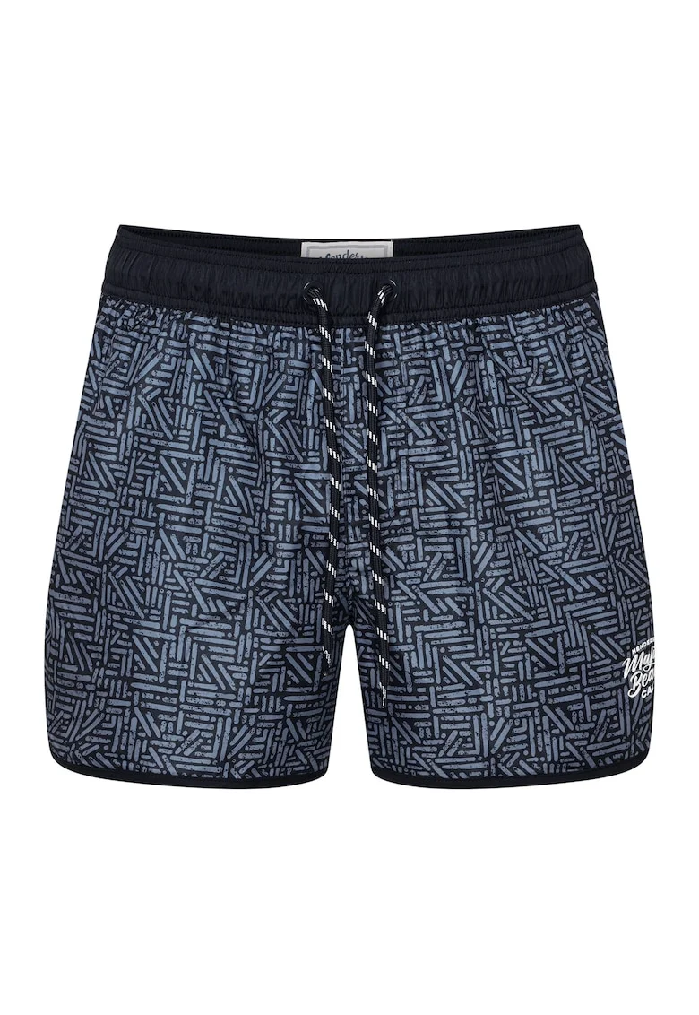 Pantaloni scurti de baie Raw  albastru, Albastru