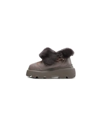 Ghete dama  303118839, Piele naturala, Maro