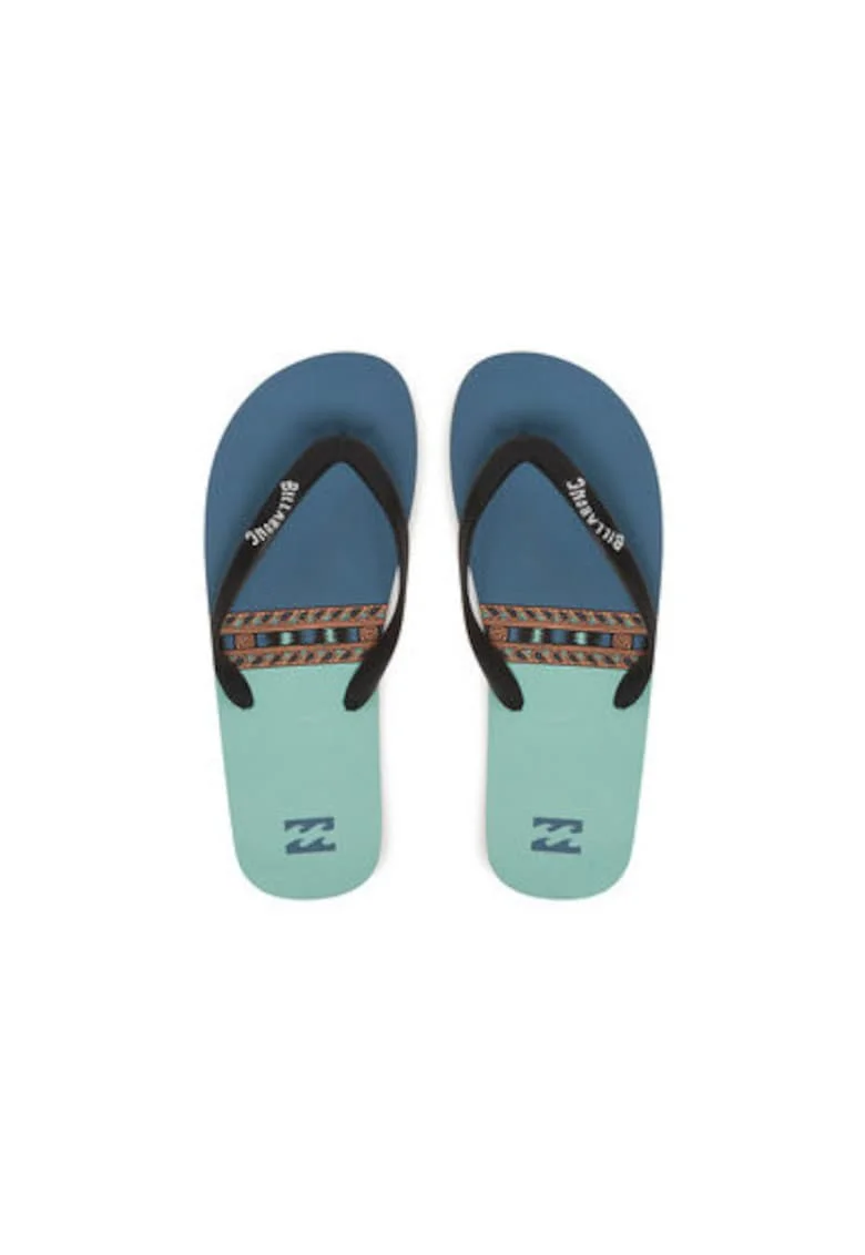 Papuci flip-flop barbati  EBYL100027, Sintetic, Negru, Negru