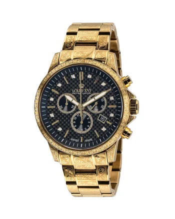 Ceas barbatesc  LXVI873, Quartz, 43mm, 10ATM