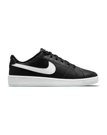 Pantofi sport de piele ecologica, logo Court Royale 2