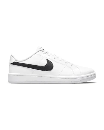 Pantofi sport de piele ecologica, logo Court Royale 2