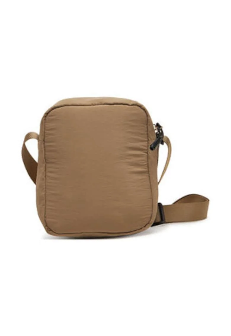 Saszetka Jack Jones, tkanina, culoare brazowy, unisex