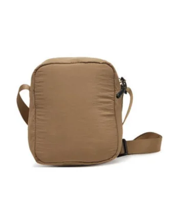 Saszetka Jack Jones, tkanina, culoare brazowy, unisex