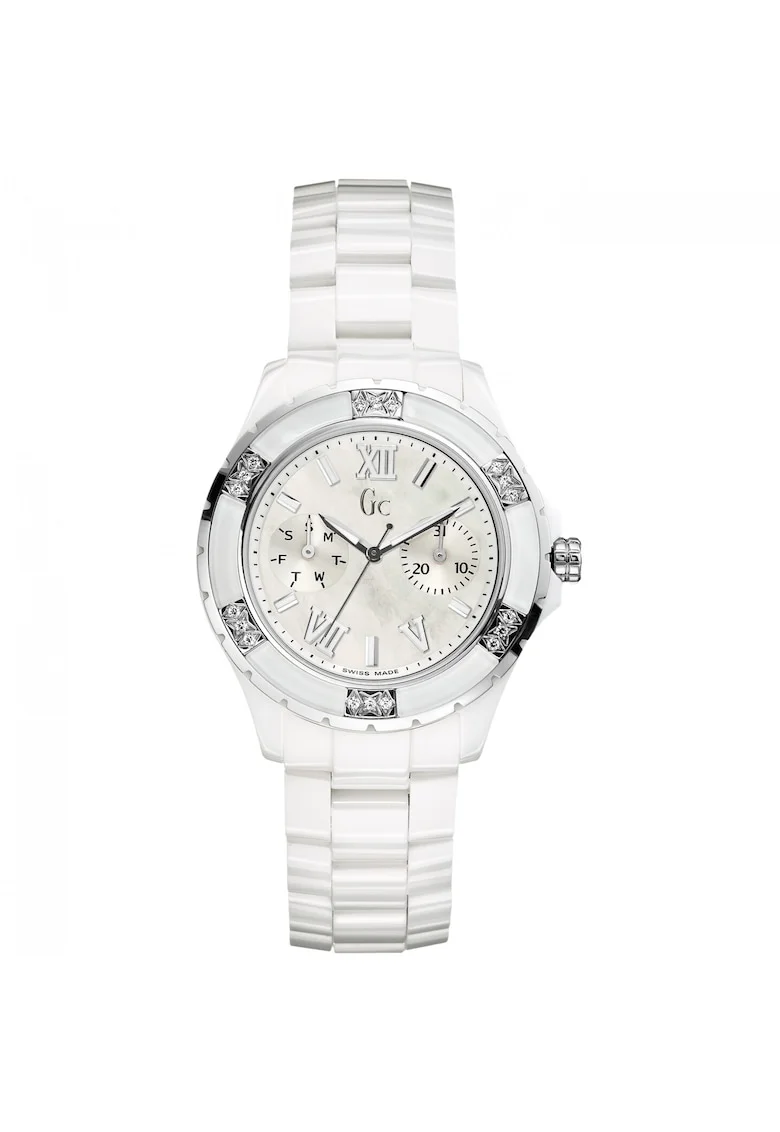 Ceas Dama,  - Guess Collection, Sport Class 813039745, Gri
