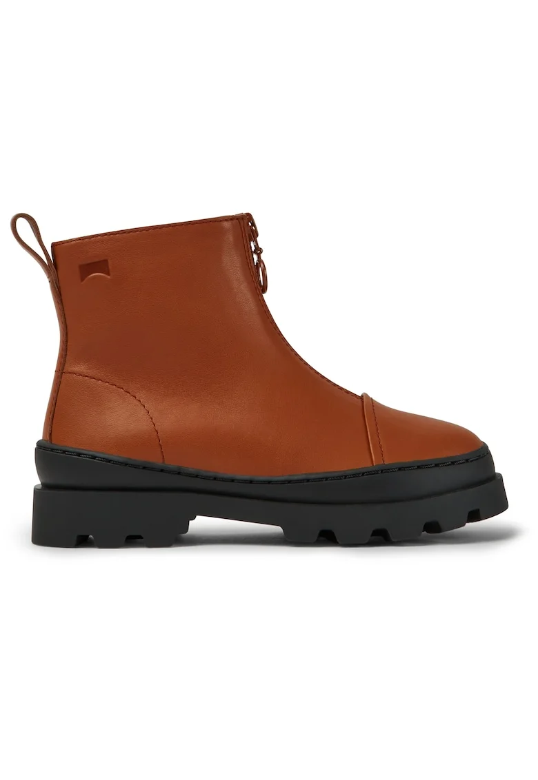 Ghete de piele Brutus 353, Maro