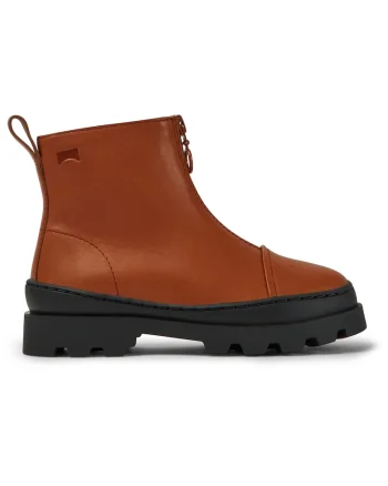 Ghete de piele Brutus 353, Maro